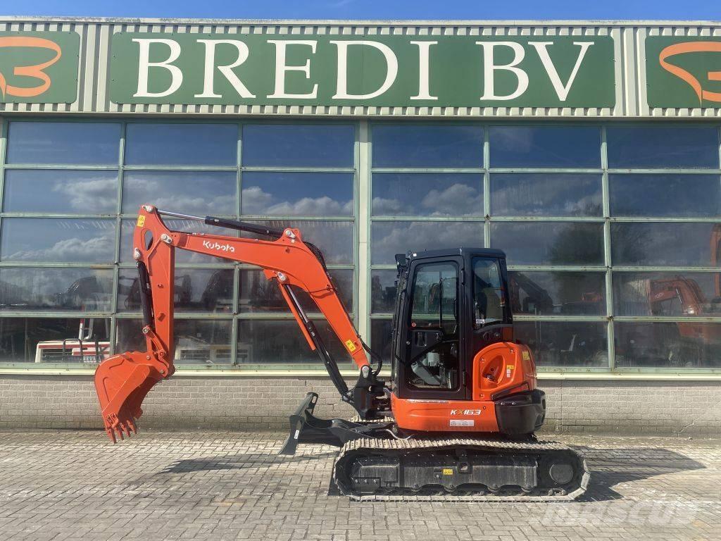 Kubota KX 163-5 Paletli ekskavatörler