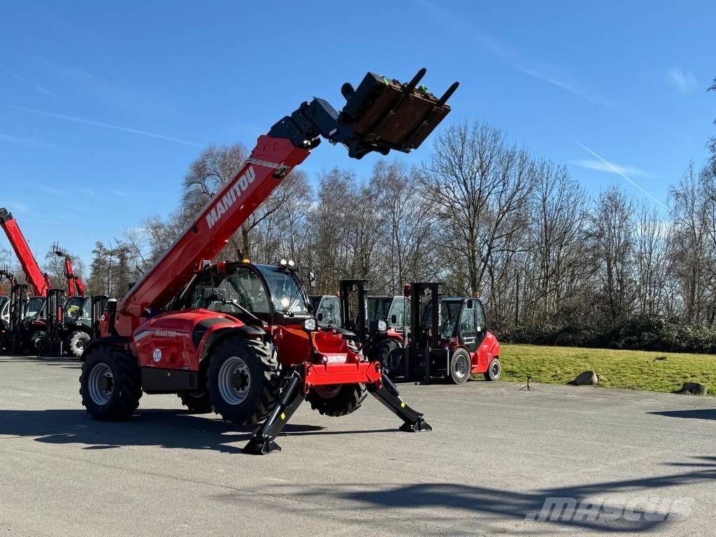Manitou MT1840 Teleskopik yükleyiciler