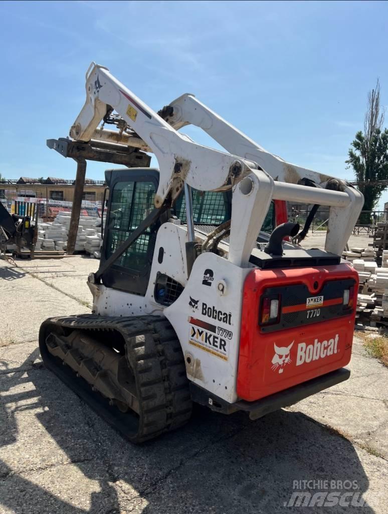 Bobcat T 770 Skid steer loderler