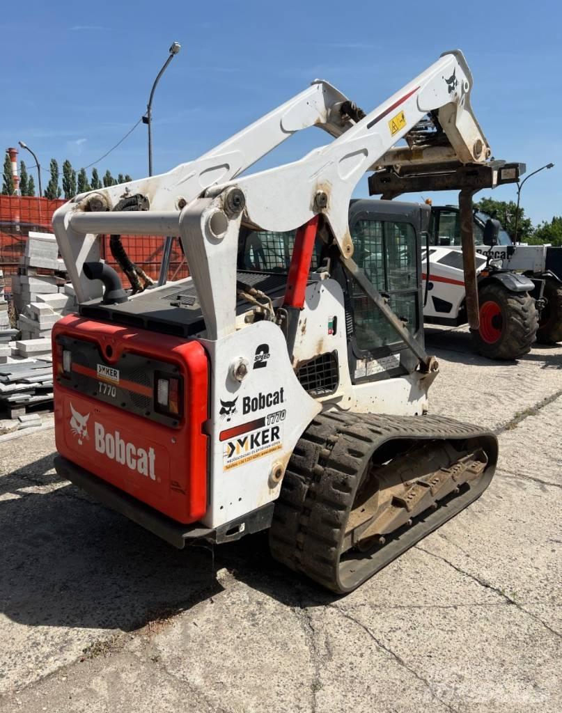 Bobcat T 770 Skid steer loderler