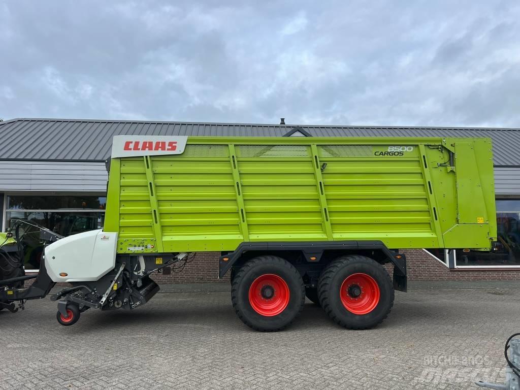 CLAAS Cargos 8500 Kendi yükler römorklar