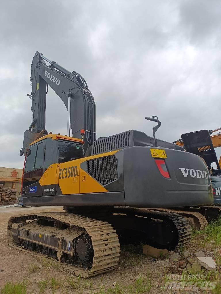Volvo EC350DL Paletli ekskavatörler
