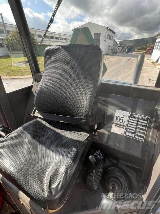 Manitou MC30-4W Arazi tipi forklift