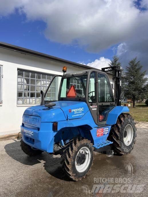 Manitou MC30-4W Arazi tipi forklift