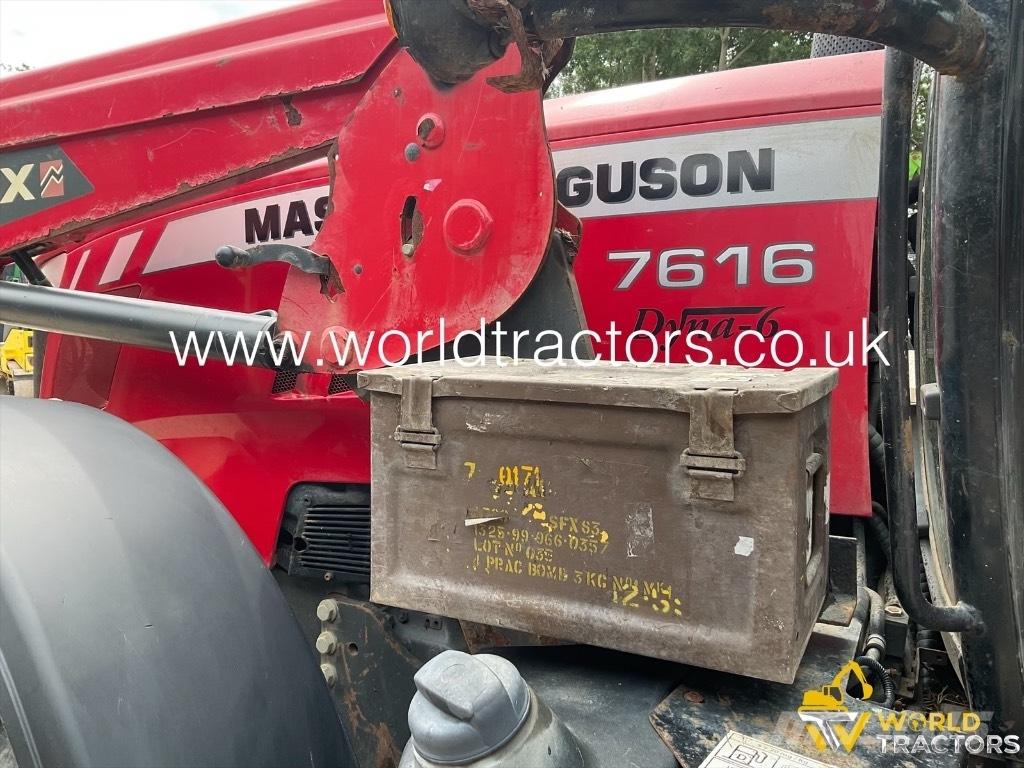 Massey Ferguson 7616 Traktörler