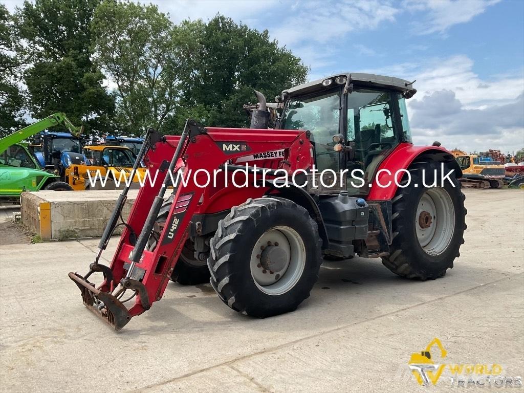 Massey Ferguson 7616 Traktörler
