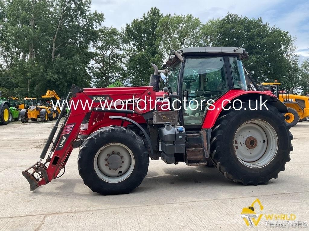 Massey Ferguson 7616 Traktörler