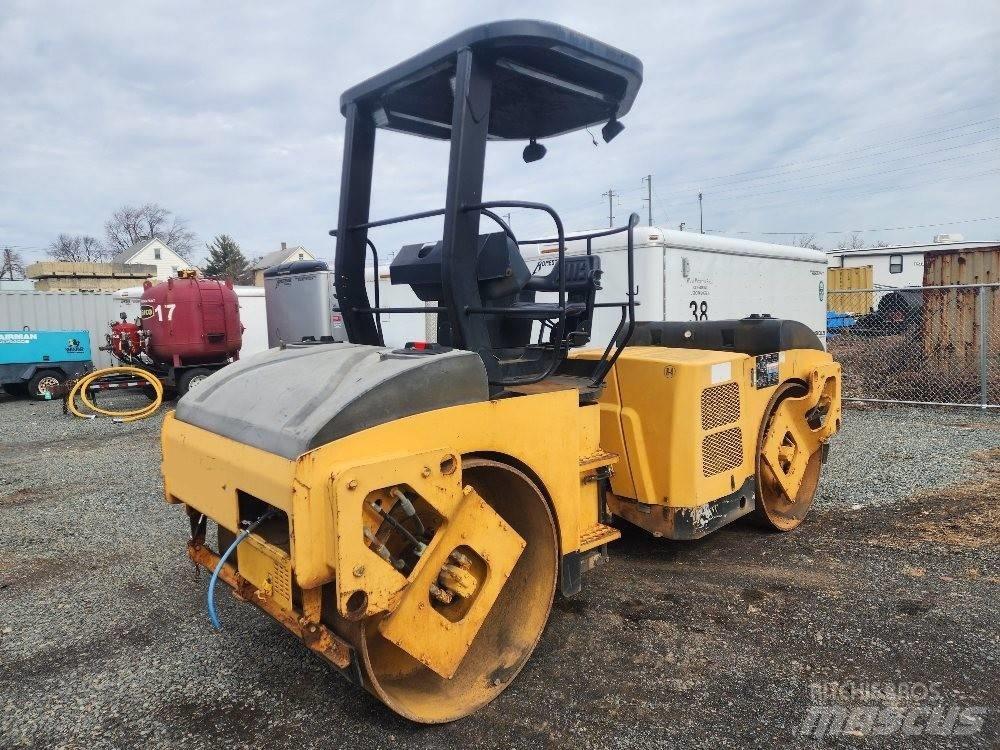 Ingersoll Rand DD 70 Çift tamburlu silindirler