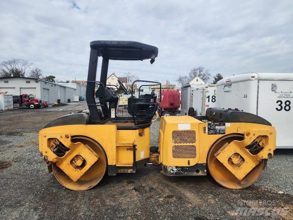 Ingersoll Rand DD 70 Çift tamburlu silindirler