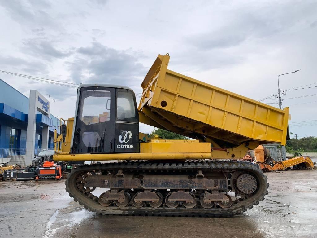 Komatsu CD 110 R-1 Paletli damperler