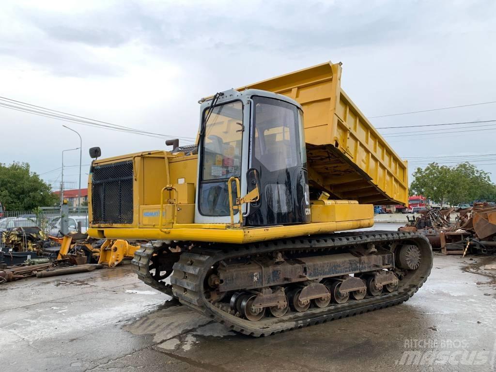 Komatsu CD 110 R-1 Paletli damperler