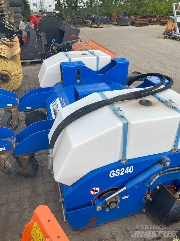  Multi Sweep 2400 mm Cadde süpürücüler