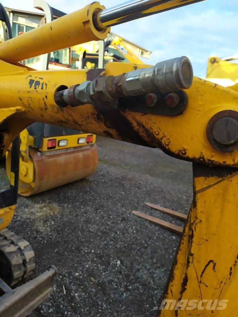 JCB 8016 Mini ekskavatörler, 7 tona dek