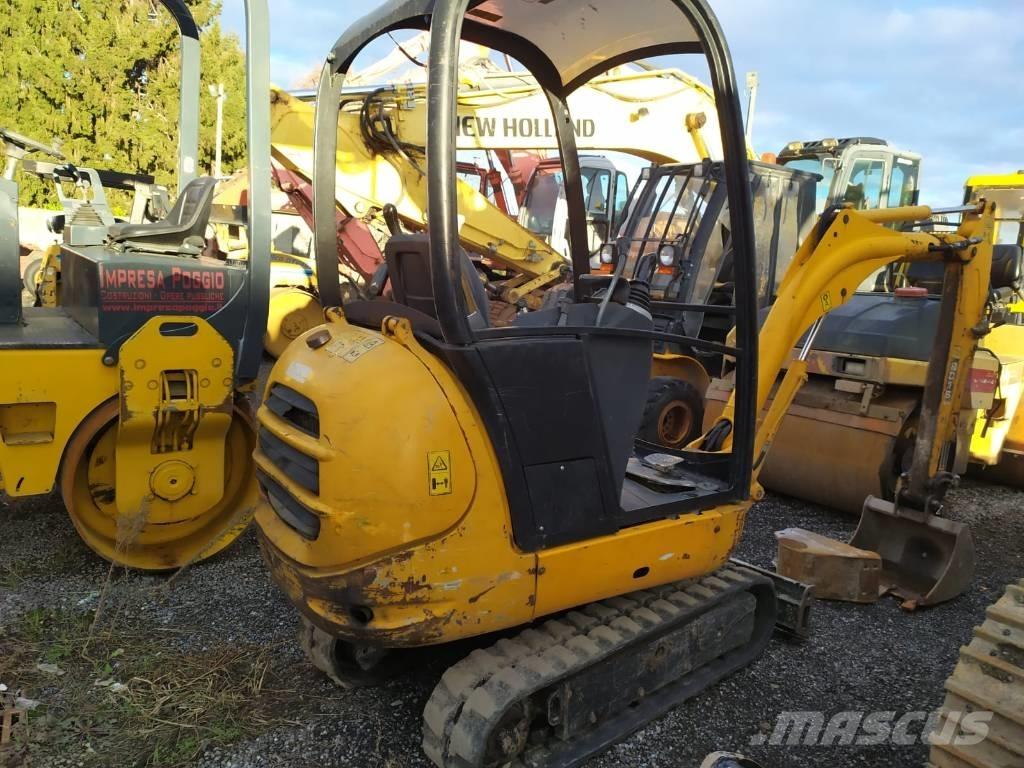 JCB 8016 Mini ekskavatörler, 7 tona dek