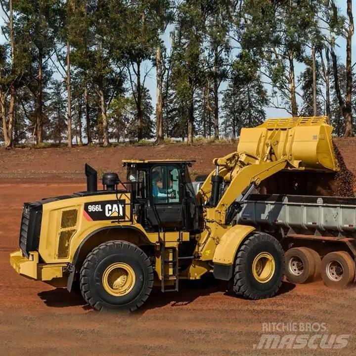 CAT 966 F Lastik tekerli ekskavatörler