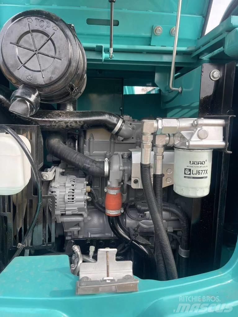 Kobelco SK 75 Mini ekskavatörler, 7 tona dek