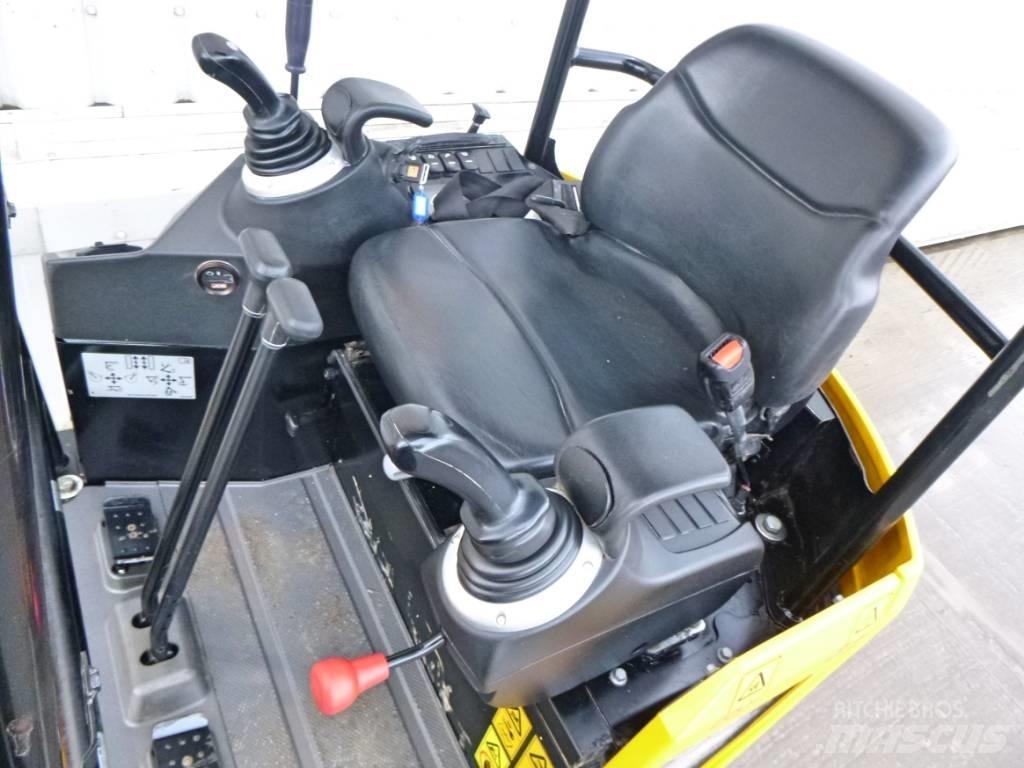 JCB 18Z-1 Mini ekskavatörler, 7 tona dek