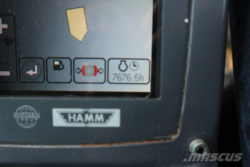 Hamm DV 90 VV Çift tamburlu silindirler