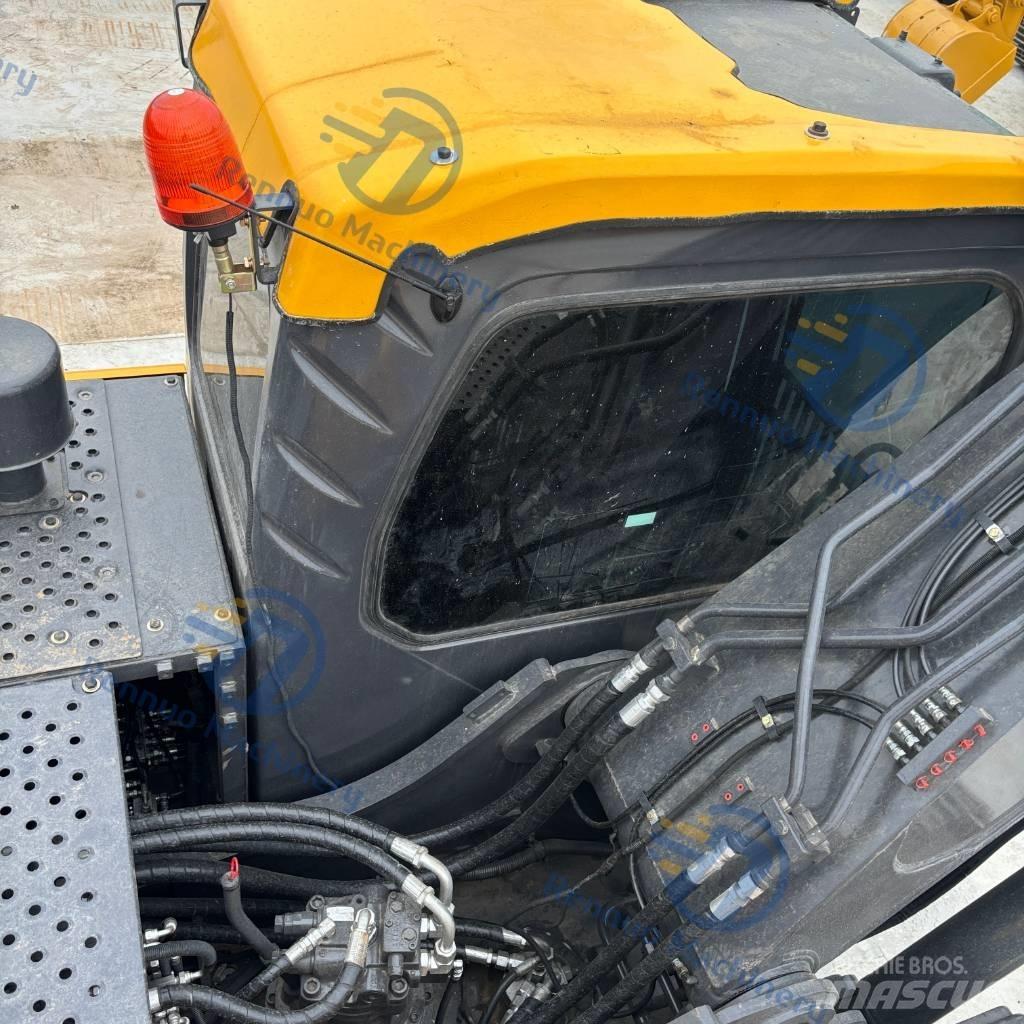 Volvo EC210 Paletli ekskavatörler