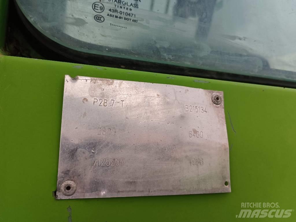 Merlo P 28.7 Tarimsal teleskopik yükleyiciler