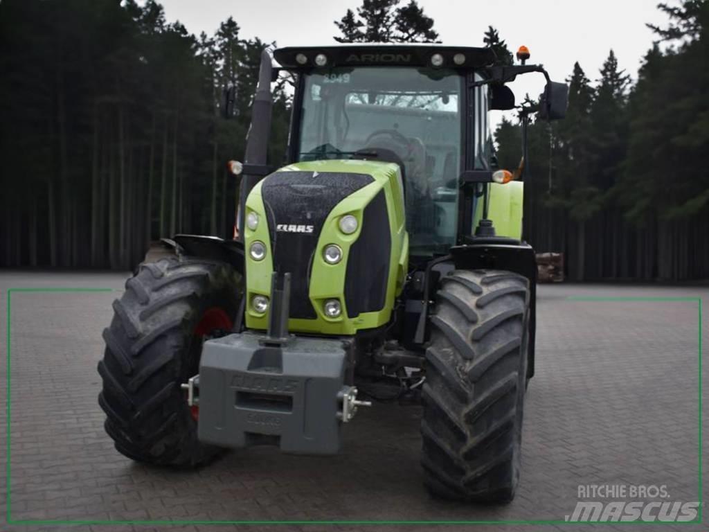 CLAAS Arion 630 Traktörler