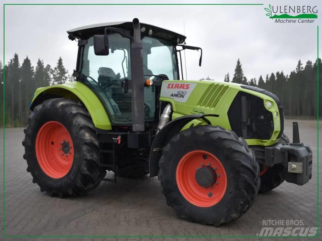 CLAAS Arion 630 Traktörler