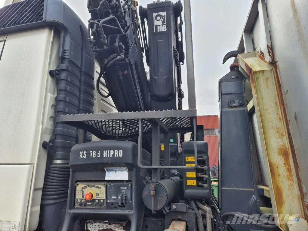 Volvo FM 460 Araç üzeri vinçler