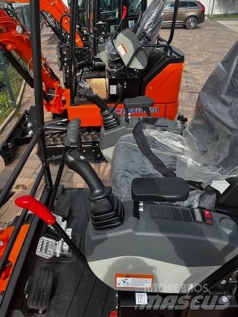 Lonking CDM6020 Mini ekskavatörler, 7 tona dek