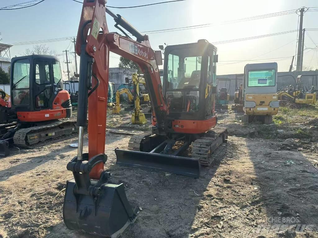 Kubota U 35 Mini ekskavatörler, 7 tona dek