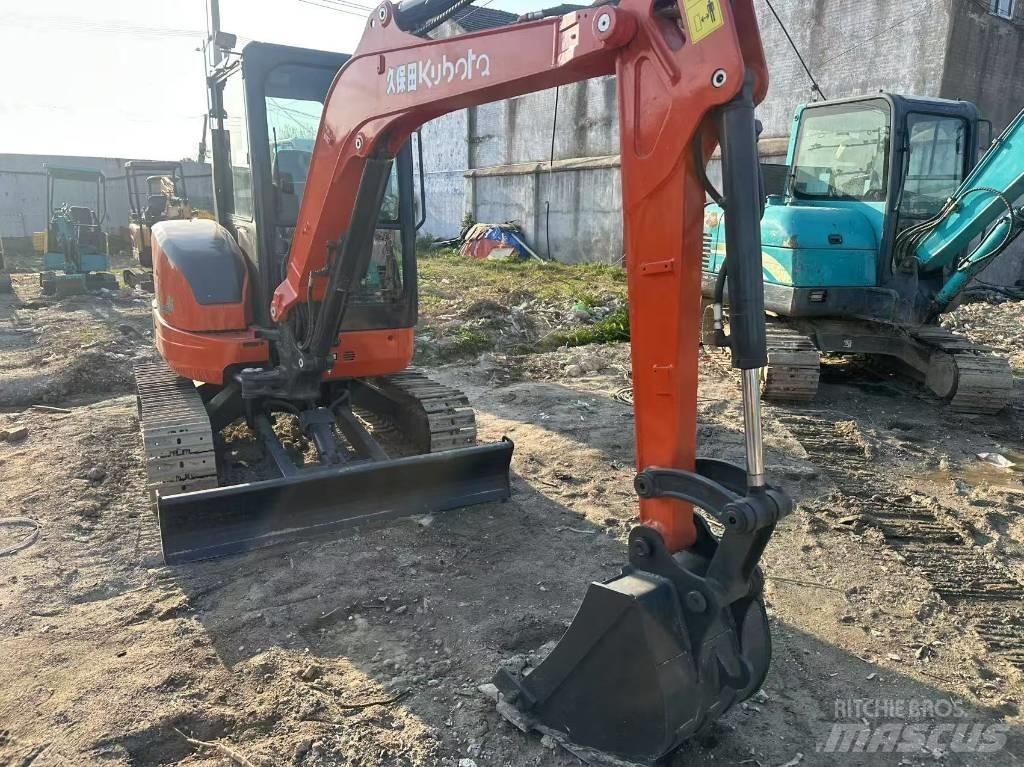 Kubota U 35 Mini ekskavatörler, 7 tona dek