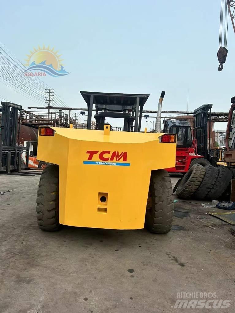 TCM FD 250 Dizel forkliftler
