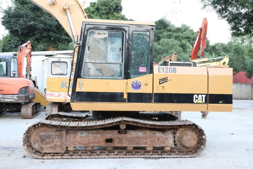 CAT E120B Long boom Paletli ekskavatörler