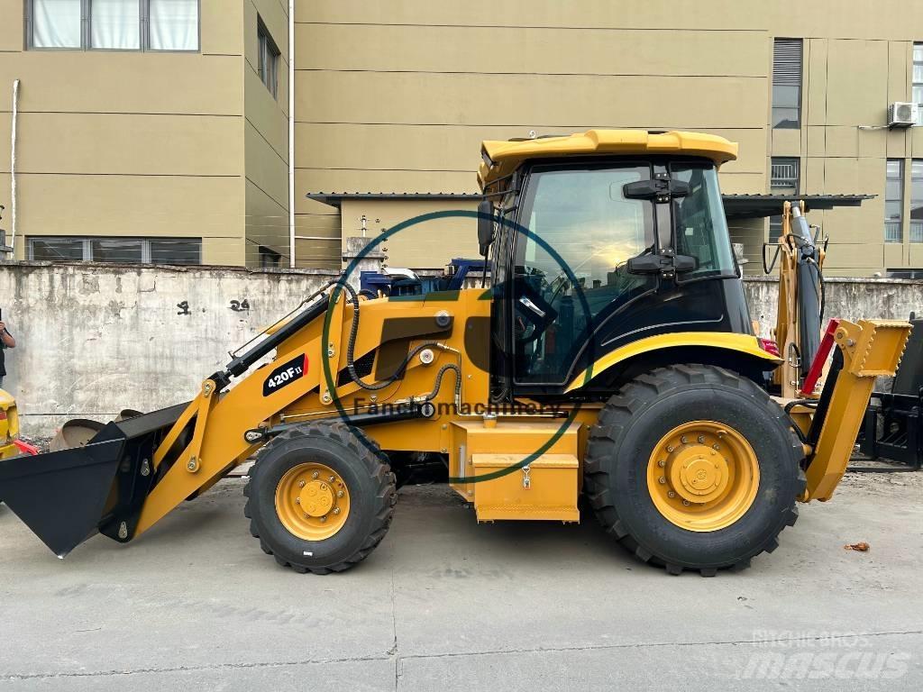 CAT 420 F Kazıcı yükleyiciler - beko loder