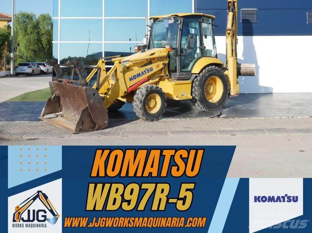 Komatsu WB 97 R-5 Kazıcı yükleyiciler - beko loder