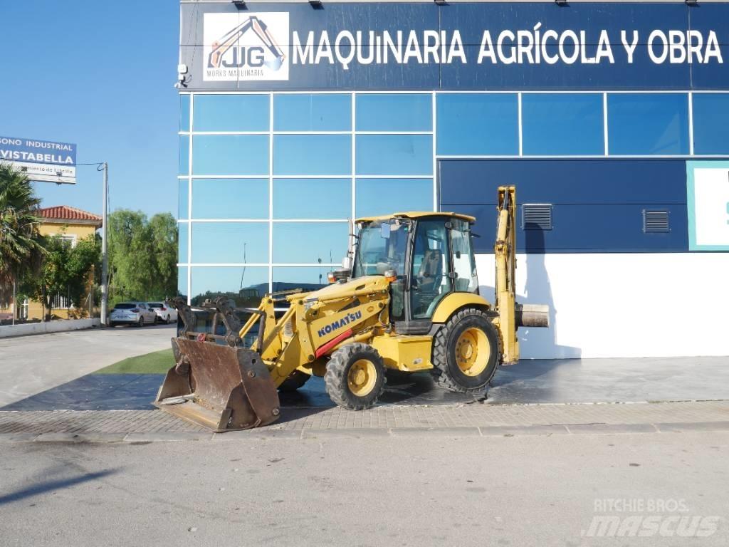 Komatsu WB 97 R-5 Kazıcı yükleyiciler - beko loder