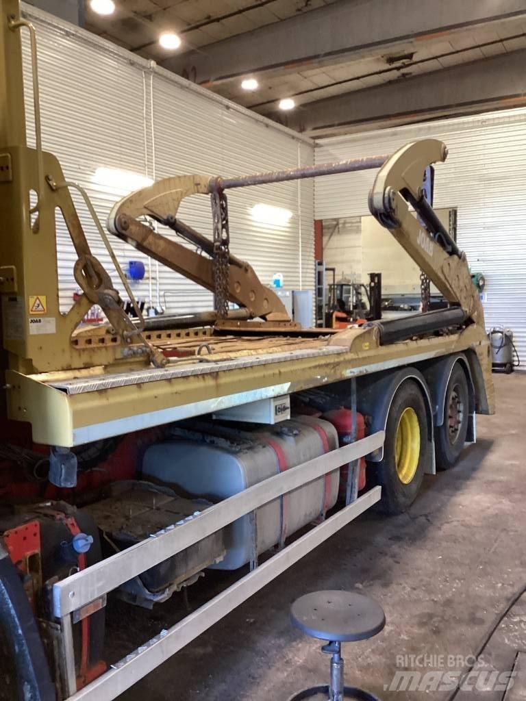 Joab Liftdumper Sökülebilir parçalar