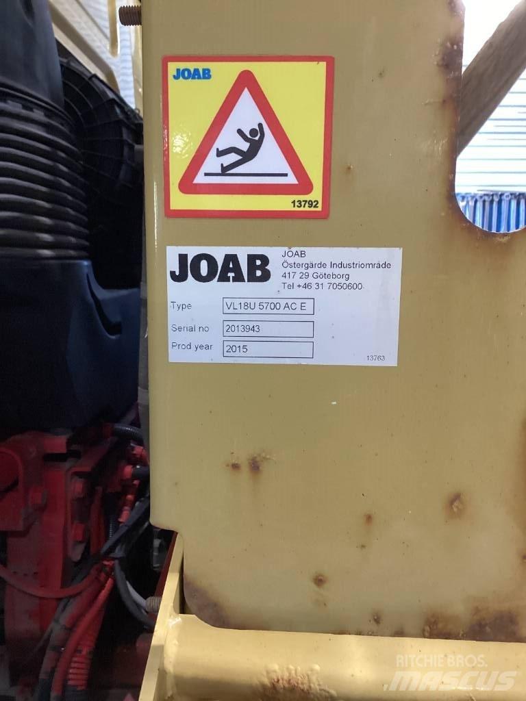 Joab Liftdumper Sökülebilir parçalar
