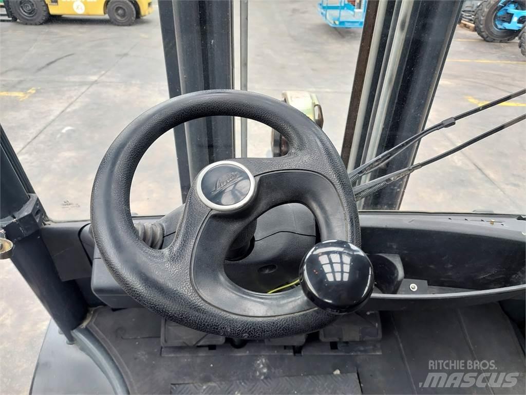 Linde H45D 04 600 Dizel forkliftler
