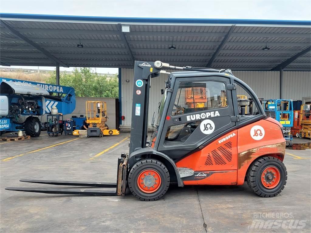 Linde H45D 04 600 Dizel forkliftler
