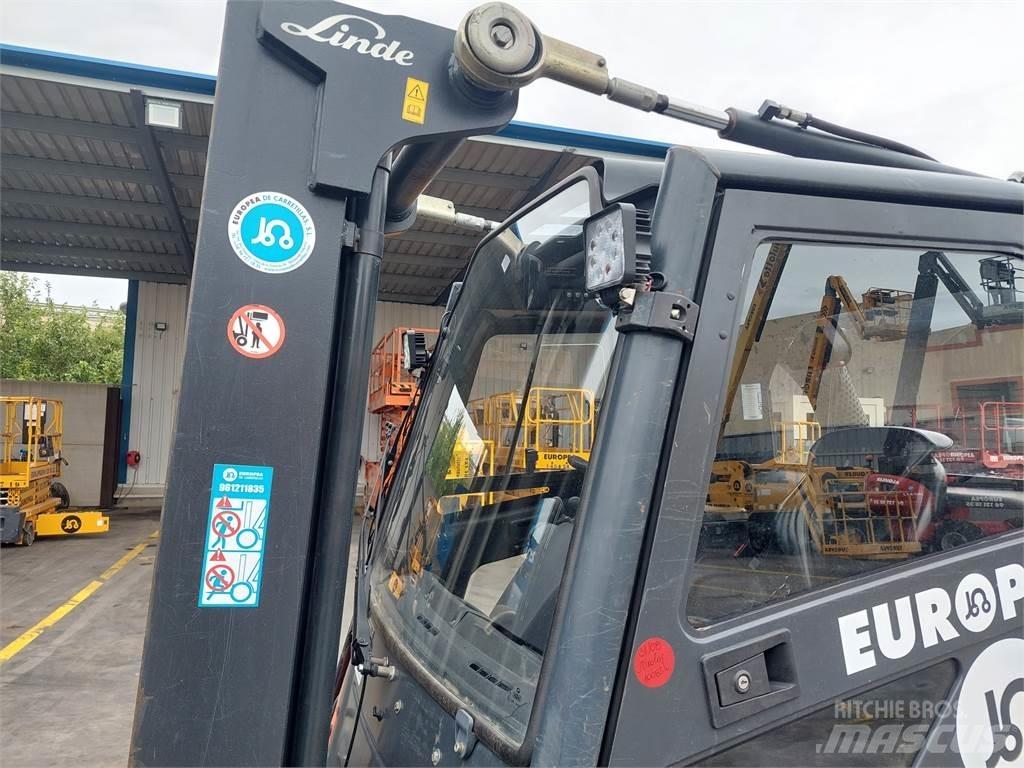 Linde H45D 04 600 Dizel forkliftler