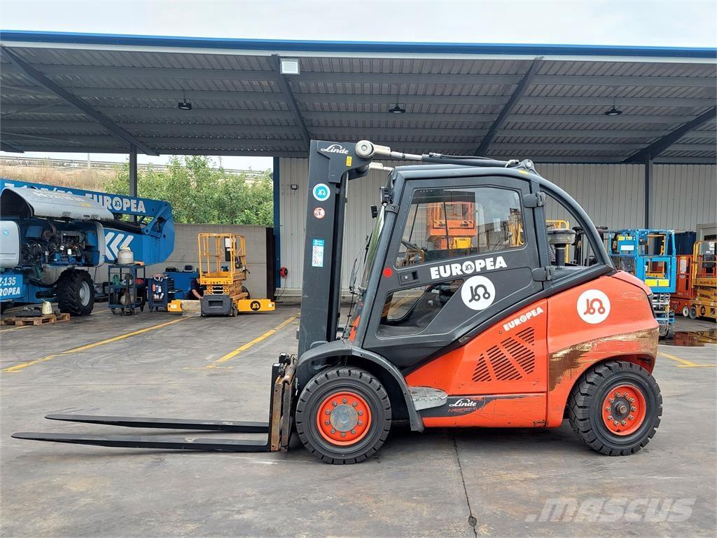 Linde H45D 04 600 Dizel forkliftler