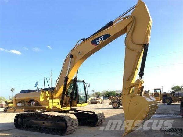 CAT 330 D Paletli ekskavatörler