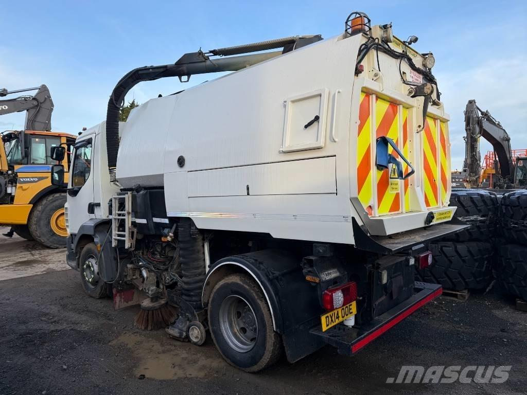Johnston Sweeper Cadde süpürücüler