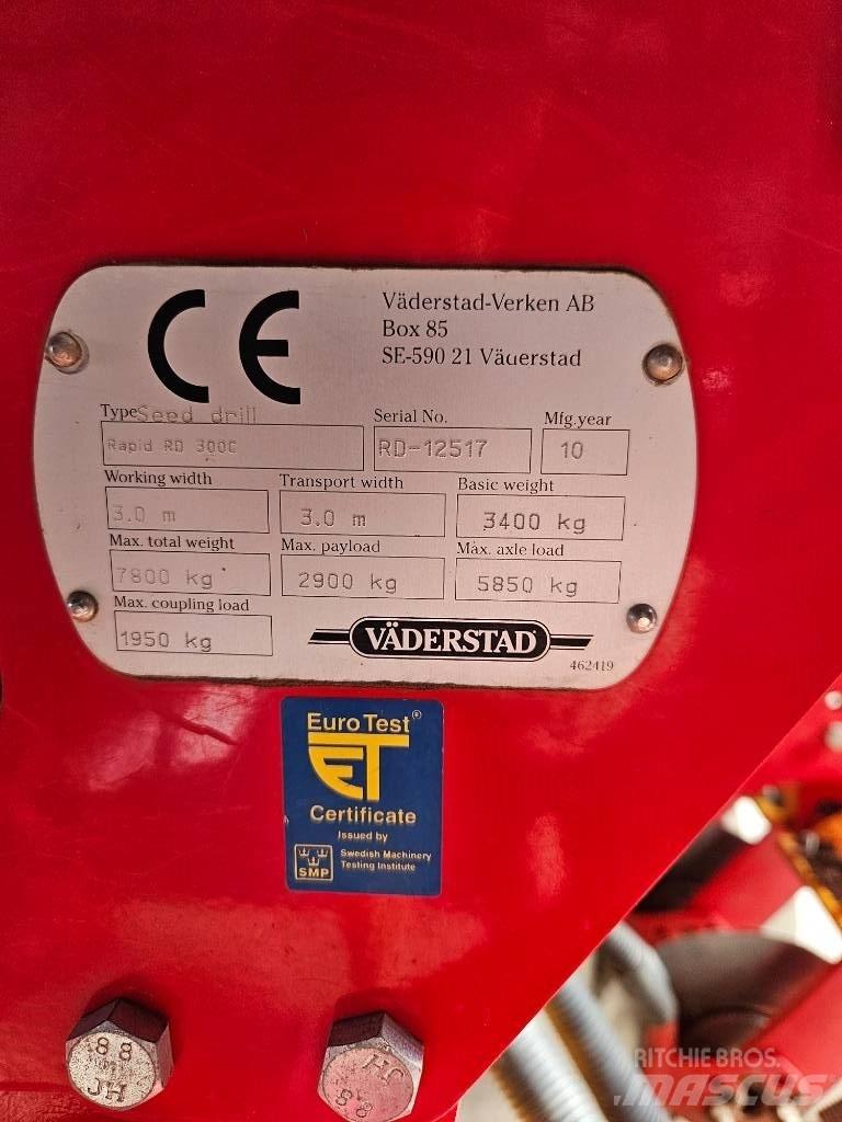 Väderstad Rapid300C Kombine hububat mibzerleri