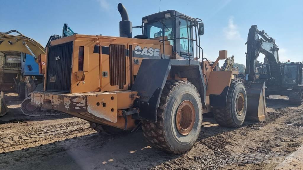 CASE 921 C Tekerlekli yükleyiciler