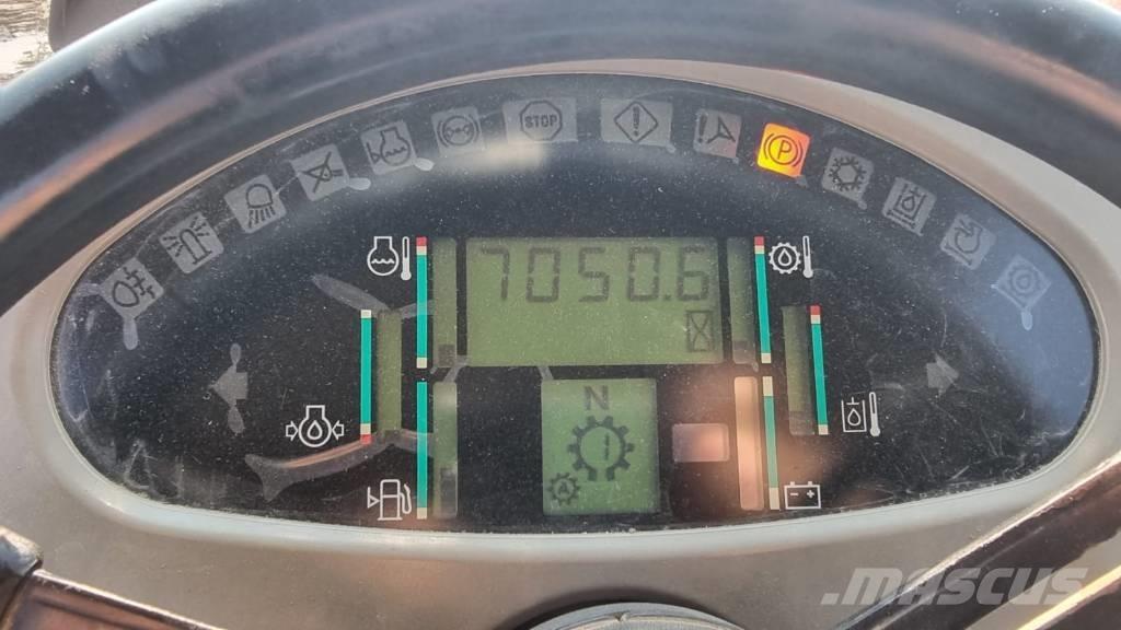 CASE 921 C Tekerlekli yükleyiciler