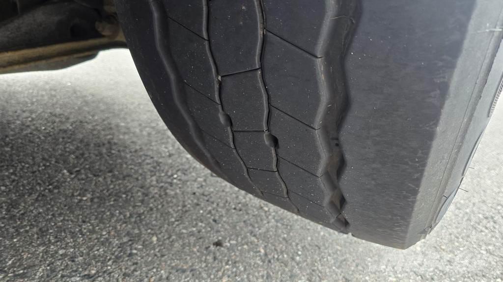 Volvo FH Kayar tenteli kamyonlar