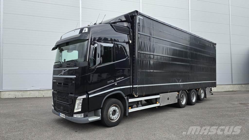 Volvo FH Kayar tenteli kamyonlar