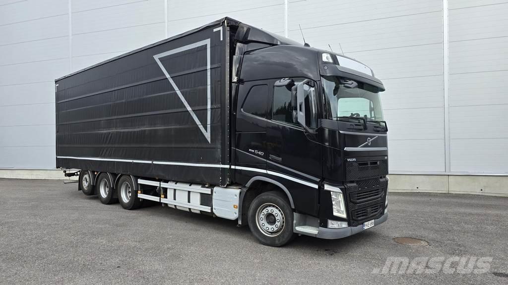 Volvo FH Kayar tenteli kamyonlar