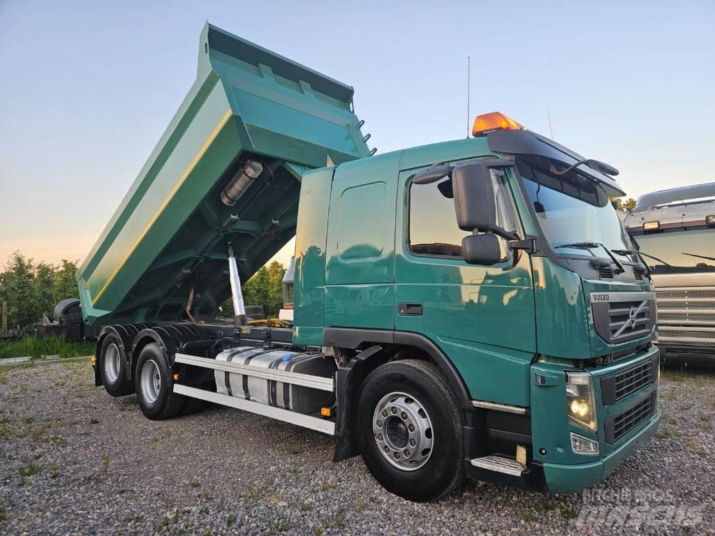 Volvo FM340 6x2 Damperli kamyonlar